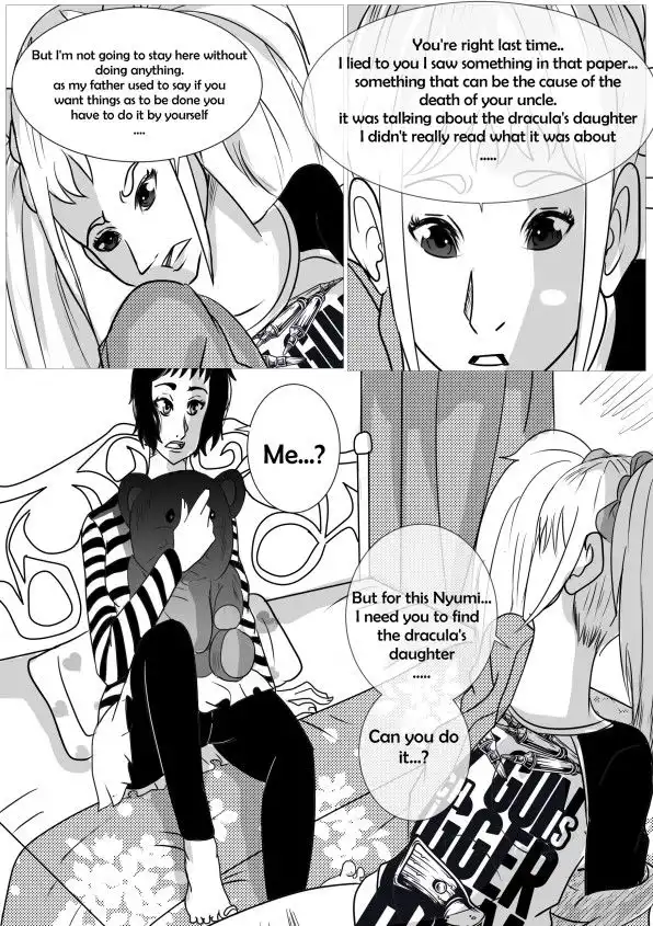 Vampire X Chapter 4 41